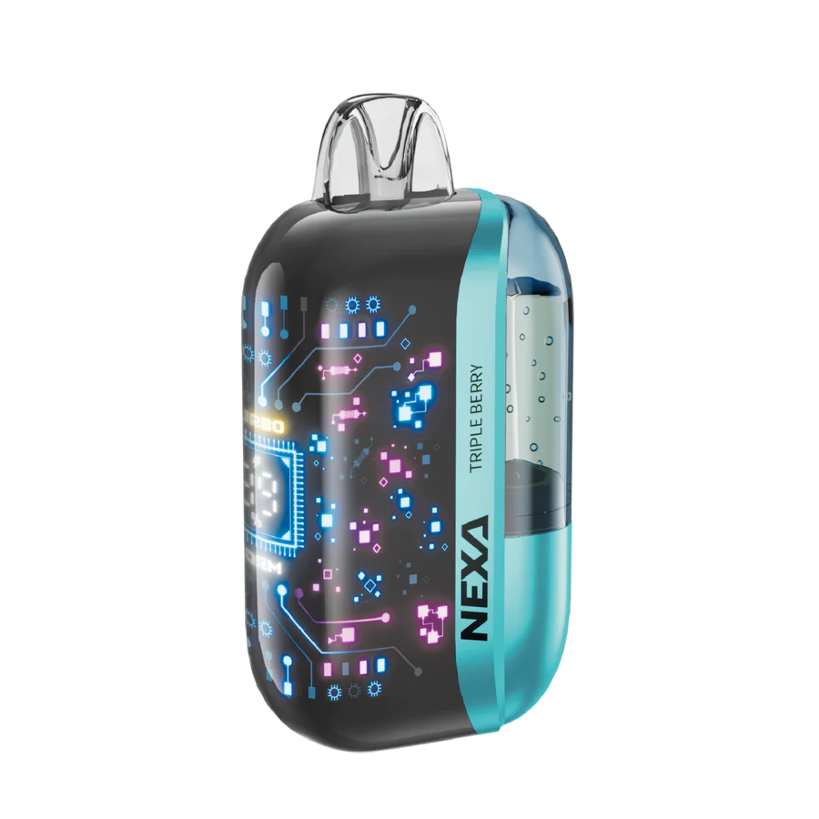 Triple Berry Nexa Ultra 50000 - Black Coral